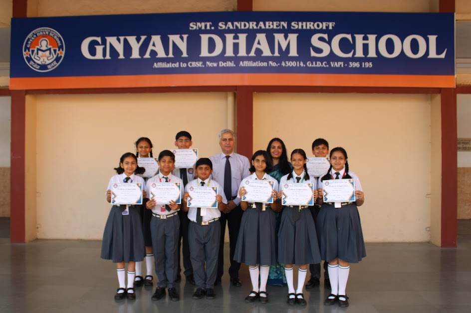 Interhouse Gujarati Elocution (VI -VIII) -11-11-25